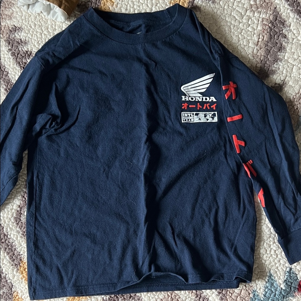Boys car shirt bundle (sz M) brands honda, RSQ, and 9th Life